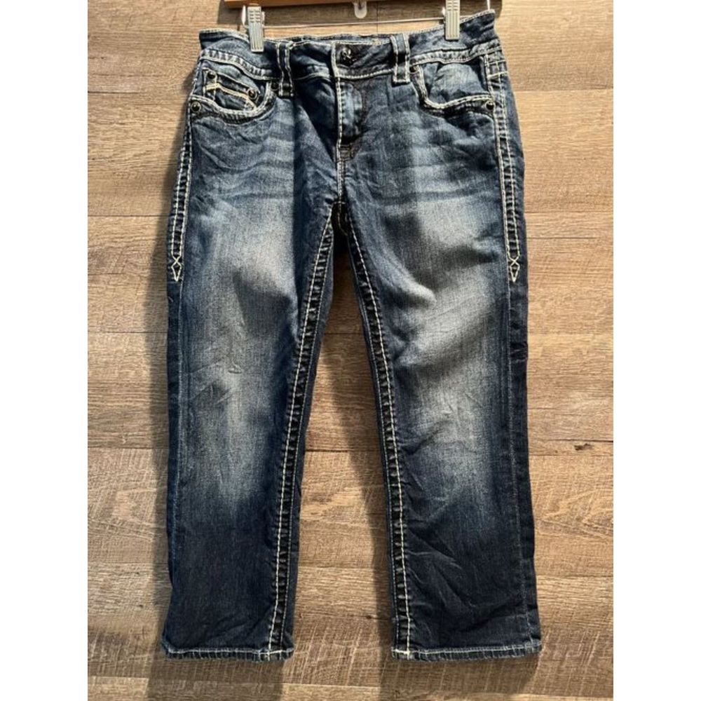 Rock Revival Celine Capri Jeans Size 30